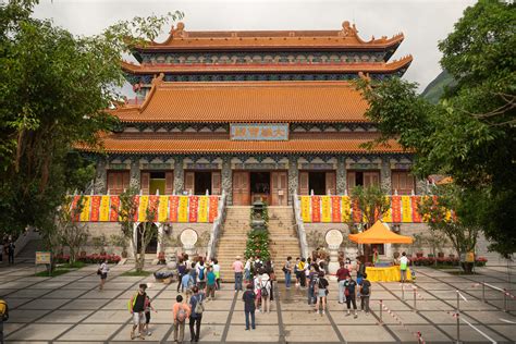 Po Lin Monastery - Buddhist Sanctuary on Lantau Island