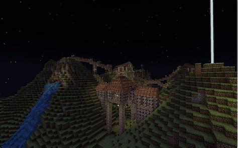 Mountain Village Minecraft Map