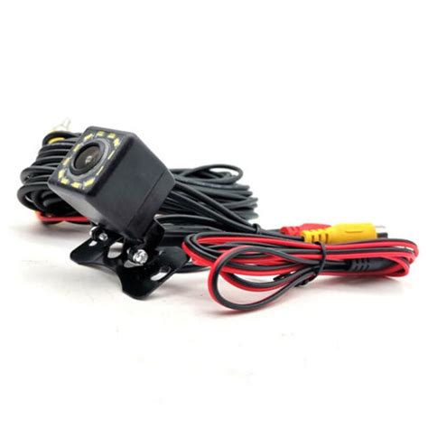 12 LED Car Rear View Camera Night Vision Reversing... – Grandado