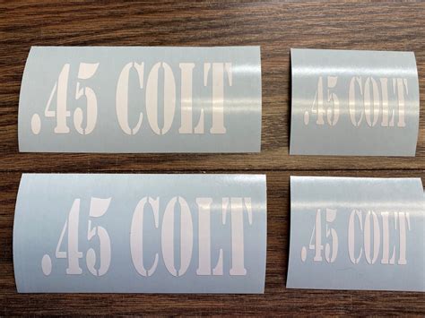 45 Colt Ammo Can Box Labels Reloading Labels Set of 4 - Etsy