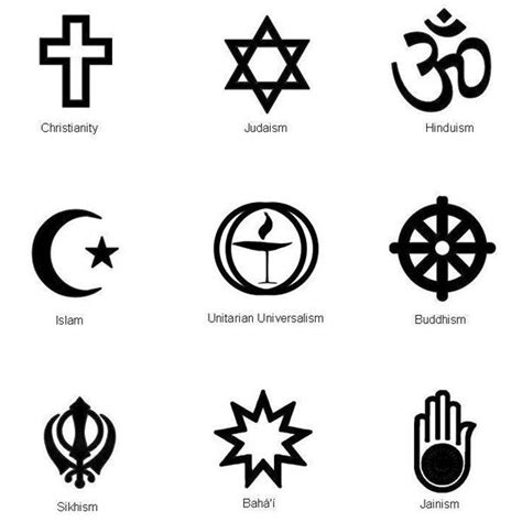 64 best religious symbols images on Pinterest | Religious symbols ...