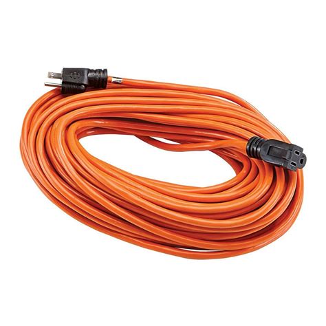 100 ft. x 14/3 Gauge Indoor/Outdoor Extension Cord, Orange