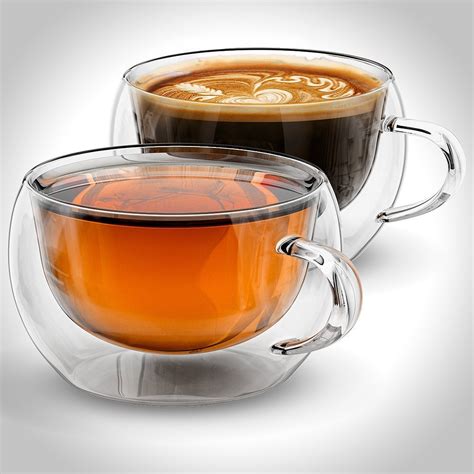 14 Best Cappuccino Cups - Top Quality Cappuccino Glass Mugs Set