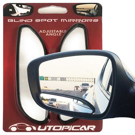 Blind Spot Mirrors Long Design Car Mirror for Blindspot by Utopicar Car ...