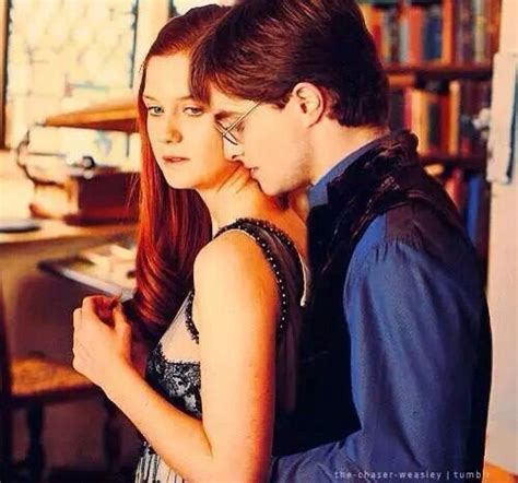 Cute moments between Ginny and Harry | Harry Potter Amino