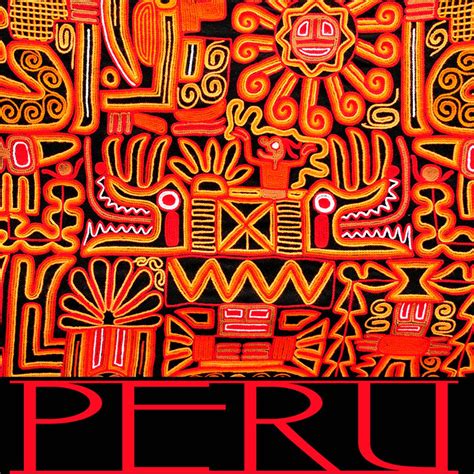 Peru - Inca Design Pattern | Walmart.ca | Design pattern art, Peruvian ...