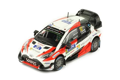 TOYOTA Yaris WRC Rally Finland 2017 Lappi / Ferm - Ixo Models Scale 1: ...