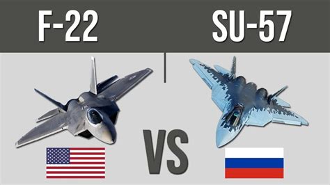 F-22 Raptor Vs. Su-57 Felon! 5th Generation Aircraft Battle! – Engineerine