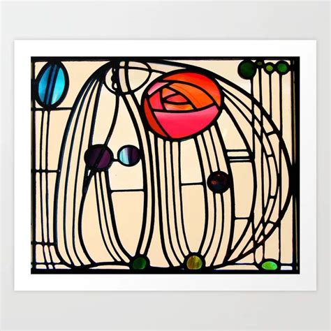 Charles Rennie Mackintosh "Stained ... | Glass window art, Charles ...