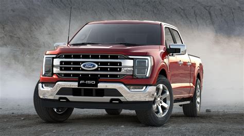 The 2023 Ford F-150 Is Dropping Multiple Options