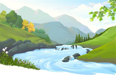 River Stock Illustrations – 666,375 River Stock Illustrations, Vectors ...