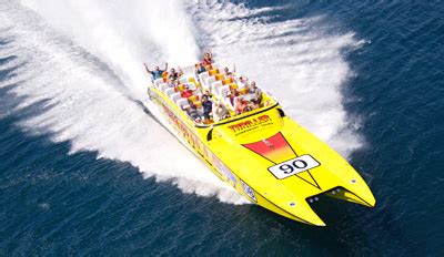 Miami Speedboat Tours | Miami Limo Tours