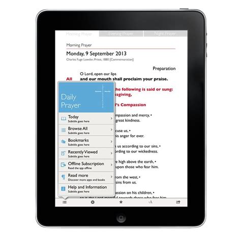 Daily Prayer App Church Of England - IHSANPEDIA