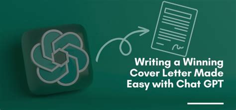 Writing a Winning Cover Letter Made Easy with Chat GPT - Amit Chilka