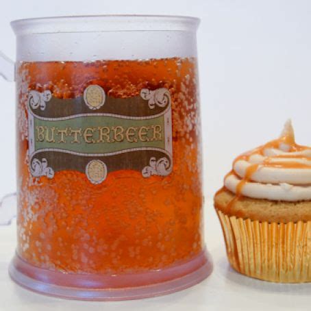 Butterbeer Cupcakes Recipe - (4.6/5)