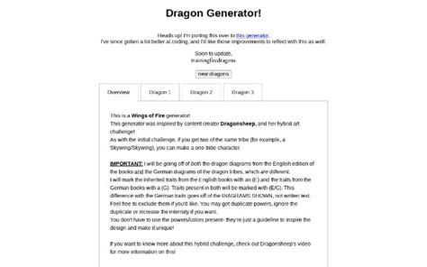 WOF Generator