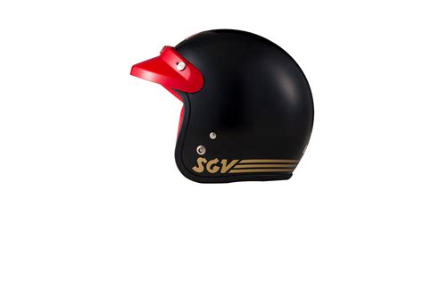 SGV Special – Solid Gold Helmet