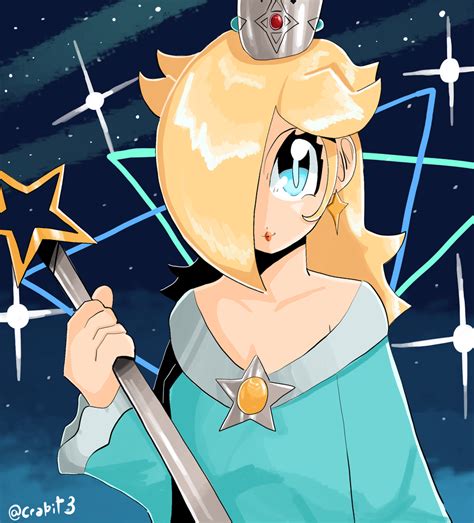 Rosalina super mario galaxy by Crapit3 on Newgrounds