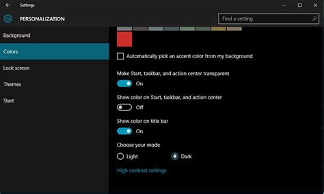 How to enable Dark Mode in Windows 10