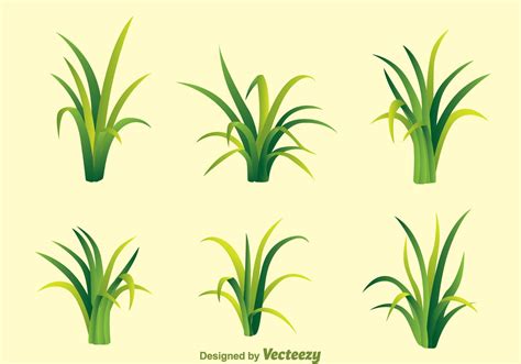 Fragment Of Green Grass Vectors - Download Free Vector Art, Stock ...