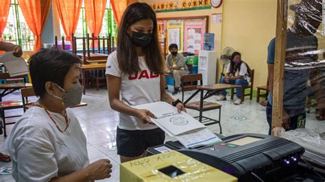 Philippines election: polls close in race that could put Marcoses back ...