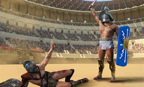 A BRIEF HISTORY of the COLOSSEUM and Gladiatorial Games - The Roman Guy