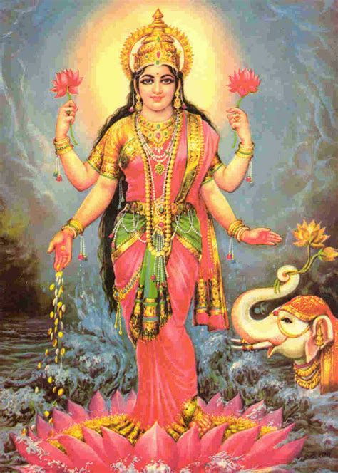 Goddess Lakshmi Images