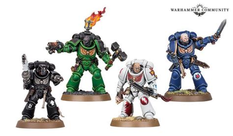 Space Marines for Everyone: A Look at the New Strike Force Boxes ...