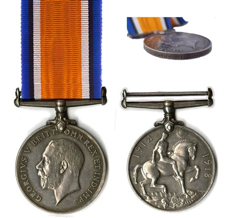 First World War Service Medals - British War Medal