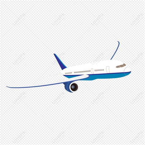 Aircraft, Blue Plane, Light Vector, Blue Light PNG Hd Transparent Image ...