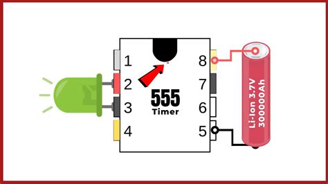 Simple Led Flasher Circuit Diagram