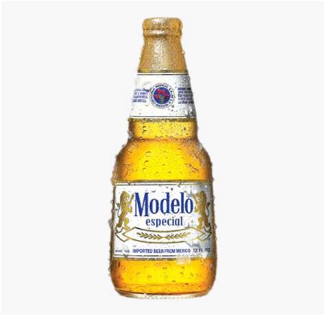 Modelo Beer Logo No Background