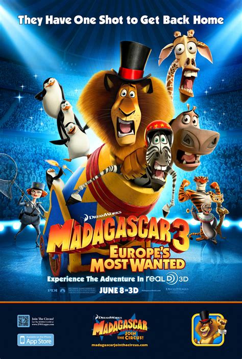 Circus Afro: A Madagascar 3 Review