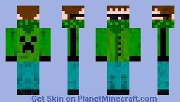 Skater boy Minecraft Skin