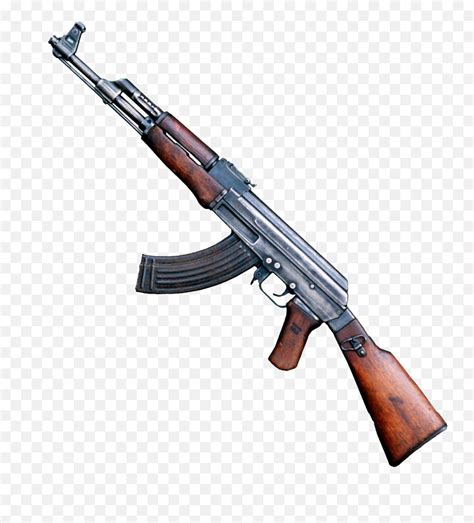 Ak Ak 47 Png Emojiassault Rifle Emoji Free Transparent Emoji