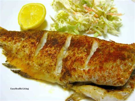 Cajun Baked Catfish | EasyHealth Living