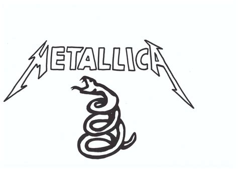 Metallica logo by lmetalgirl on DeviantArt