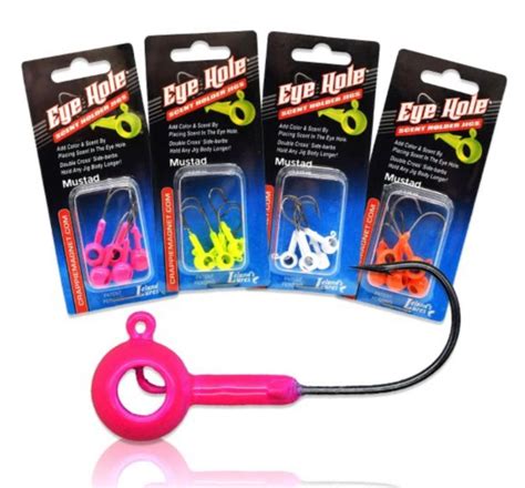 Crappie Magnet Eye Hole Jigs – THUMP CRAPPIE CO.