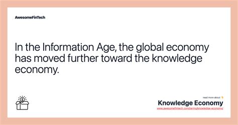 Knowledge Economy | AwesomeFinTech Blog