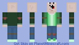 Henry Derp Face Who Wishes to Skateboard Minecraft Skin