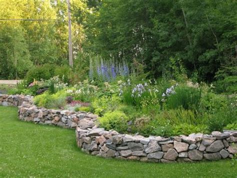 20+ Natural Stone Edging For Flower Beds – The Urban Decor