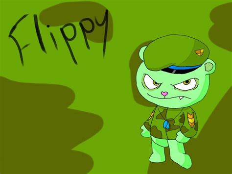 HTF Flippy Wallpaper