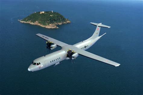 ATR 72 ASW (Anti-Submarine Warfare) Aircraft - Naval Technology