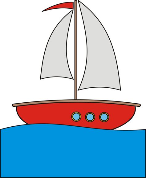 Boat Cartoon Clipart Best