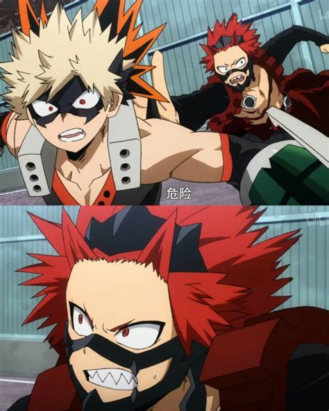 Bakugou And Kirishima Bnha Season 3 Cap17 Hero My Hero