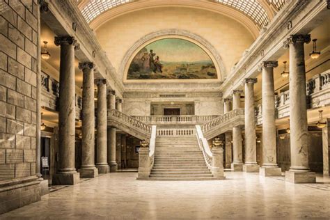 Utah State Capitol - Interior - modlar.com