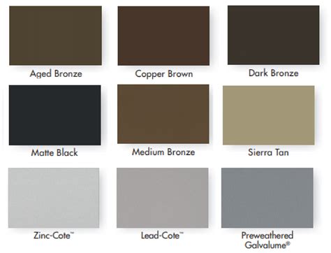 Metal Roof Colors, Metal Roof Houses Color Combos, Metal Roof Paint ...