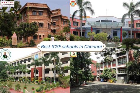 List of Top 10 Best ICSE Schools In Chennai