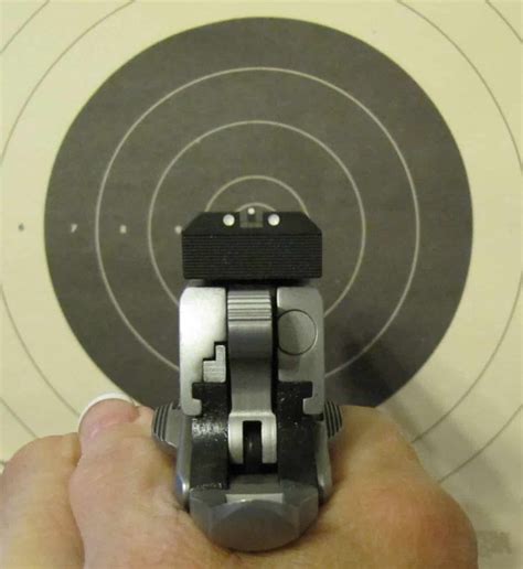 How to aim down iron sights - sostotal