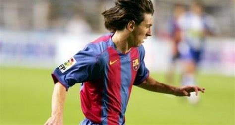 On this day, 19 years ago, Messi made his debut in Barcelona | Dailysports